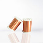 0.012 - 0.023mm Ultra Thin Copper Wire / Solderable Magnet Wire For Touch Screen