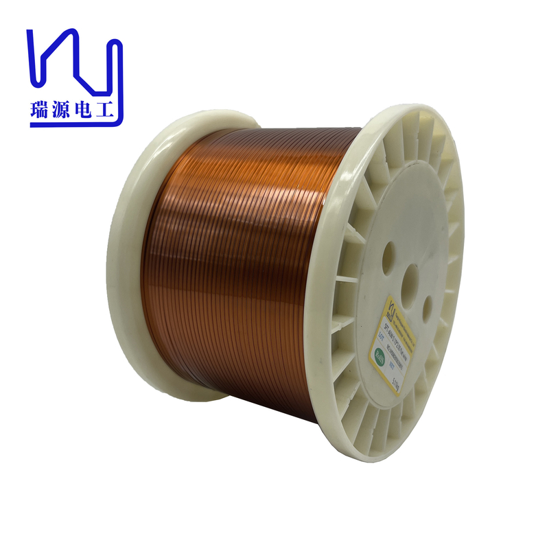 Temperature Insulated Copper Wire ROHS Certified Rectangular 0.25mm