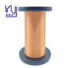 Class 180 Round Enameled Copper Wire Fully Insulated Zero Defect Solderable