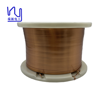 2.0mm Class 220 Flat Enameled Copper Wire For Electric Motor Winding