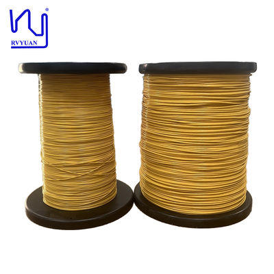 Custom Class 155 7 Strands Extruded ETFE Insulation Copper Litz Wire