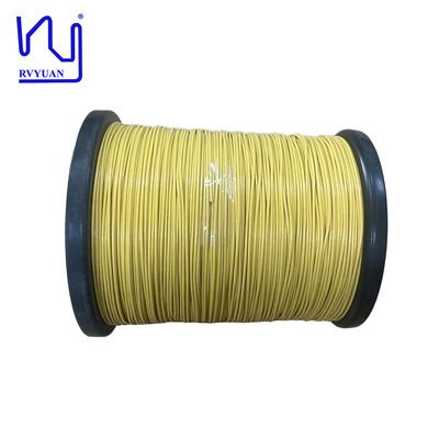 UL Safety 0.1mmX250 Strands TIW Litz Wire ETFE Extruded Coating