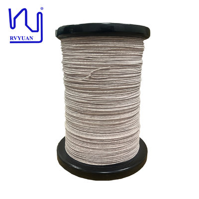 High Frequency Silk Covered Copper Litz Wire for Indutor