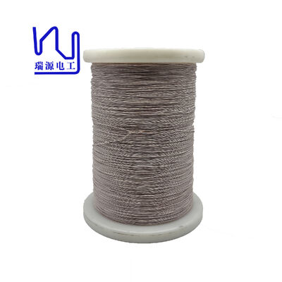 UL High-quality 0.08*200 2USTC-H Nylon Served Litz Wire