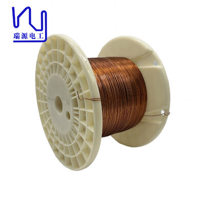 Self-bonding AIW 0.8x0.8mm Enamelled Square Copper Wire