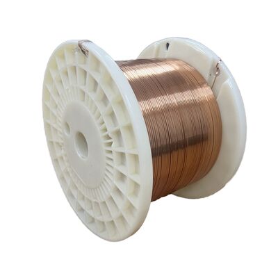 AIW 220℃ Insulated 2mm X 0.25mm Flat Copper Wire