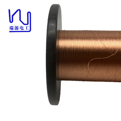 0.025mm 6N/7N High-purity Super Fine Insulated/Bare OCC Copper Wire for Audio
