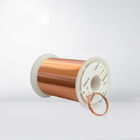 Class 180 UEW Solderable Enamelled Copper Wire Self Bonding Magnet Wire With Chemical Resistance