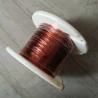0.24-2.39mm Rectangular / Flat Magnet Copper Wire Enameled Self Bonding Wire For Transformer