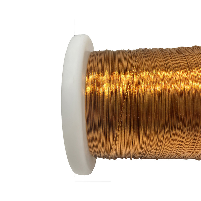 0.06mm 0.05mm 0.04mm Enameled Copper Stranded Wire Litz Custom
