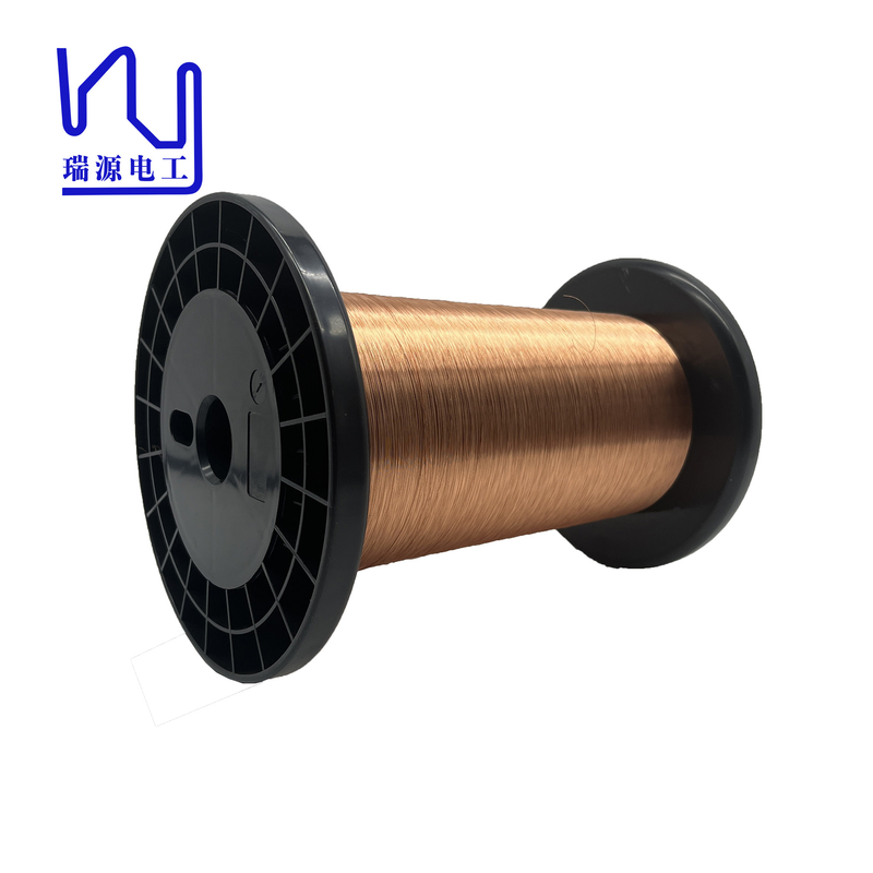 Stock Uew 0.14mm Enameled Copper Wire For Winding Electric Motors