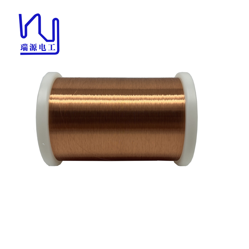 0.06 Mm Bondable Magnet Wire , Super Thin Enamel Copper Wire