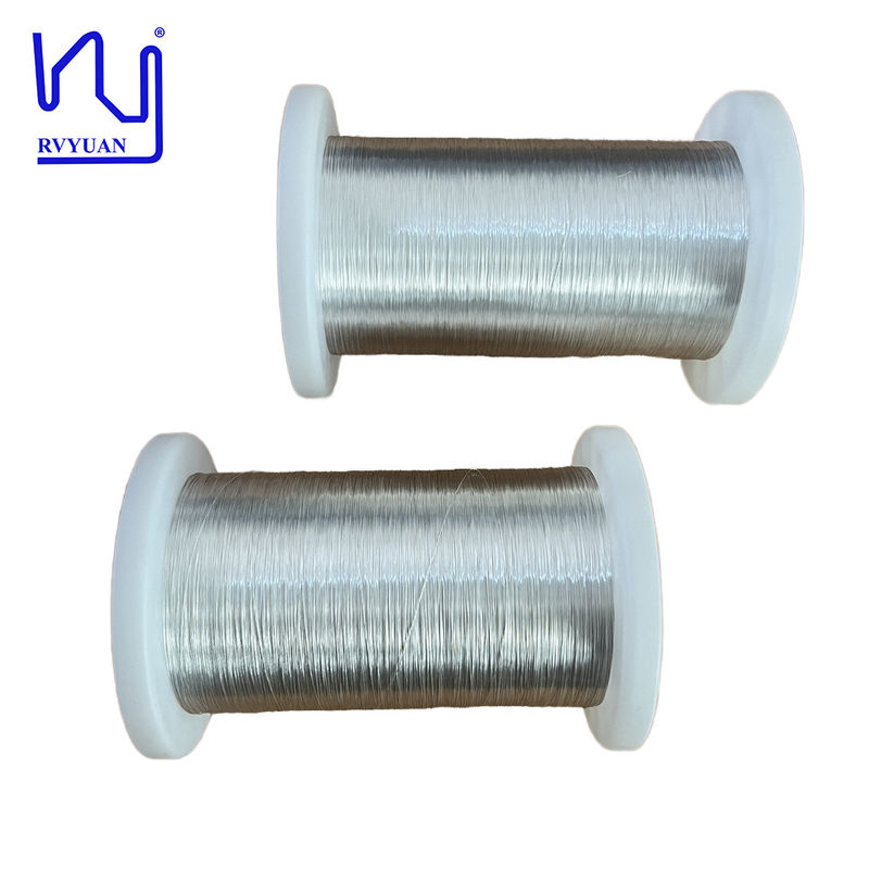 0.18mm 4N 99.99% OCC Enameled Soft Silver Wire For Audio