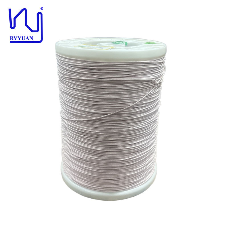 High-quality 120 Strands/38AWG 0.1mm Nylon Wrapped Copper Litz Wire