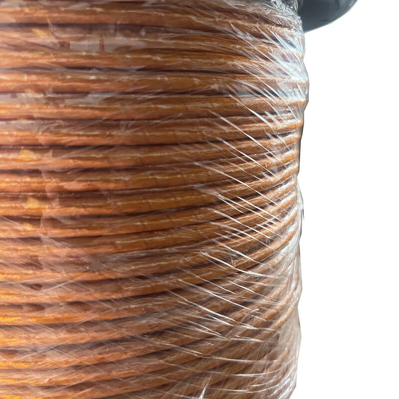 6KV Voltage Withstand PI Taped High Frequency  Litz Wire Copper Stranded Wire