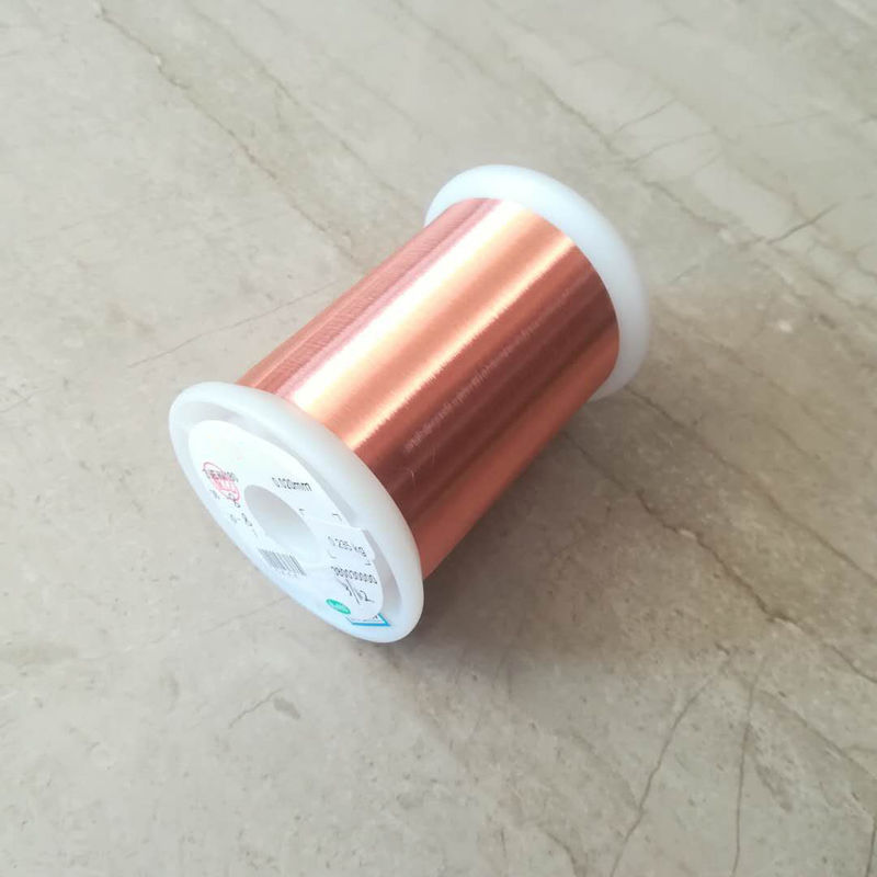 2UEW/3UEW155 Ultra Fine 0.03mm Enameled Copper Magnet Wire For Earphones