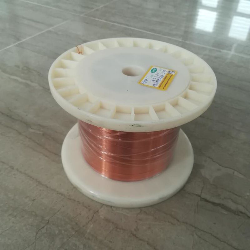 2.0*0.15mm ultra Fine Flat Copper Wire Enameled Solid Conductor