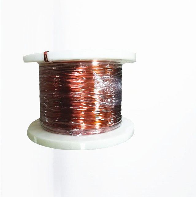 3.5 x 0.35 mm 220 Insulated Rectangular Copper Wire Flat Winding Wire For Heating / Transformer