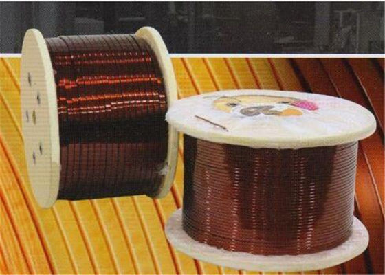 AIW эмалированный плоский медный провод 2,0 мм, 3 мм, 4 мм, прямоугольный провод