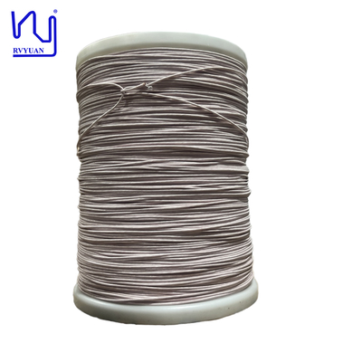 Custom 120strands/0,10 мм нейлон обслуживает проволоку Litz для трансформаторов силовых