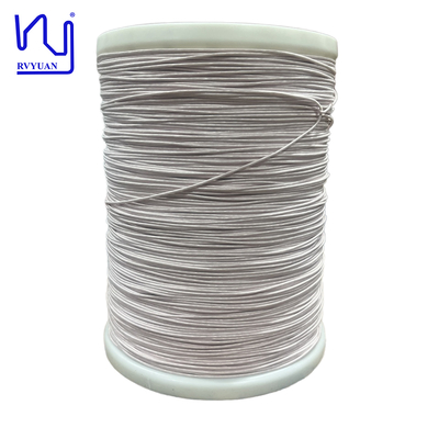 Настраиваемая 38AWG 120 Strands USTC Silk Covere Ionsulated Litz Медная медная проволока