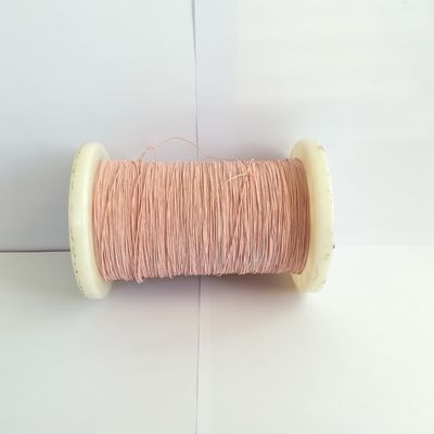 Сверхтонкий нейлоновый литц-провод 0,025 мм с эмалированным медным проводом, номинальное напряжение 500 В