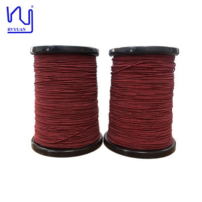 0.08 Dia Enameled Copper wire Wire Silk covered Litz Wire 270 strands Copper Conductor Solid