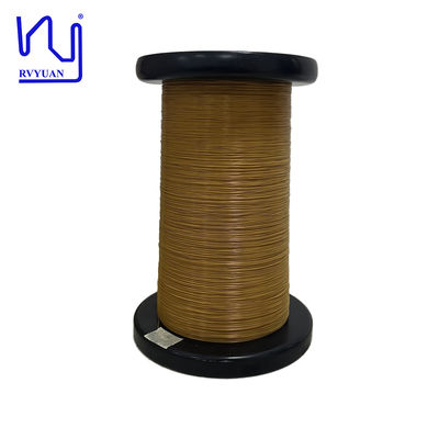 Custom ETFE 155℃ Reinforced Insulation 0.15mm Tripe Insulated Wire
