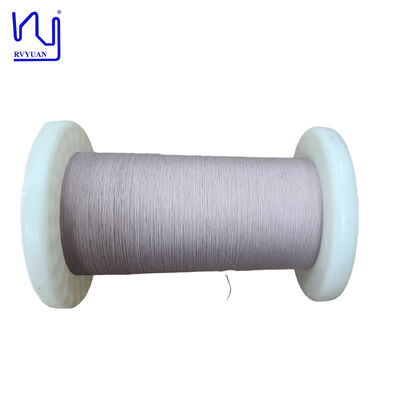 2USTC-F 0.025mmx7 покрытый шелком провод Litz для прецизионных медицинских датчиков