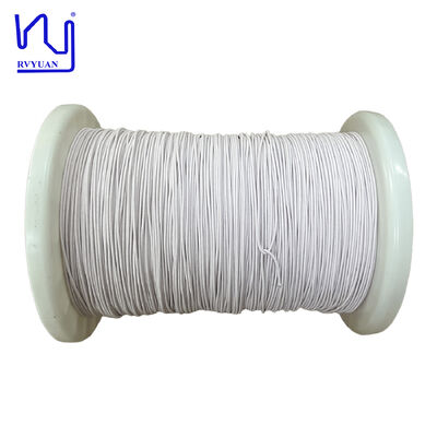 Настраиваемый 250-жильный медный провод USTC с шелковой изоляцией диаметром 0,071 мм, покрытый шелком
