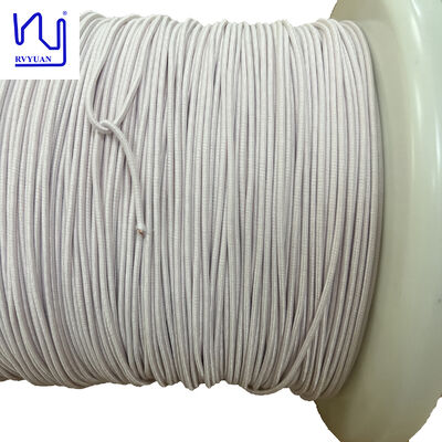 2UDTC-F 0,071 мм x 250 многожильный провод с шелковым покрытием для трансформатора