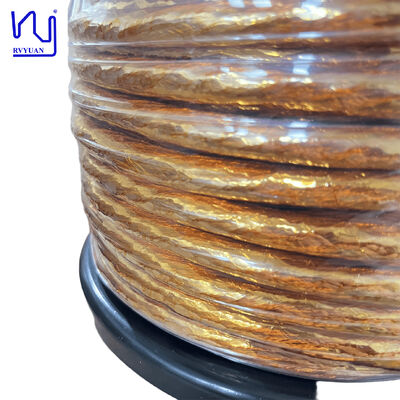 0.32mmx528 PI/PET/ETFE изоляционная лента Лиц проволока с 6000V разрывное напряжение для трансформаторов и EV