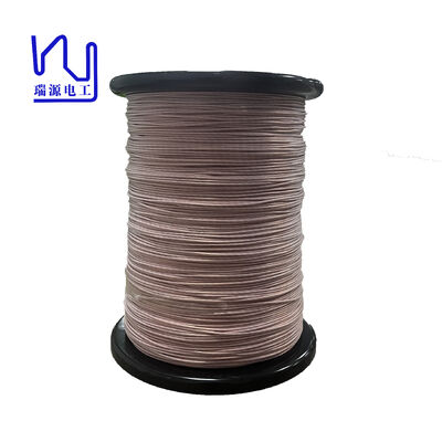 Заказ 0.10mmX500 нитей PTFE обернутый медный Litz проволока