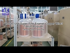 Провод магнита PolyurethaneSoldering покрыл эмалью медный обматывая провод