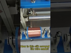 Изготовленный на заказ высокочастотный шелк нейлона покрыл медный, который сели на мель провод litz