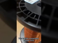 0.13mm покрытый эмалью провод медной проволоки FIW для замотки трансформатора