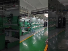 покрытый эмалью изготовитель медной проволоки, путешествие фабрики, медный обматывая провод для трансформатора, мотора