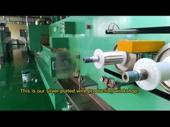 990,99% ОК серебряный провод, покрытый серебряным проводом OCC Эмалированный серебряный провод для аудио