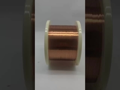 Изолированная медная проволока прямоугольная 1 мм эмалированная плоская медная проволока