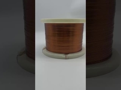 Четырехугольная эмалированная медная проволока Изолированная 1 мм Температура 220C ROHS/UL/SGS Сертификат