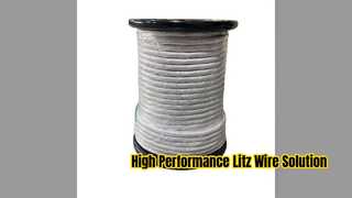 Высокочастотный провод Litz Wire 1500 38, нейлоновый раствор для подачи